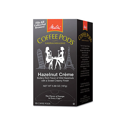 Melitta Coffee Pods Hazelnut Creme 5.89oz