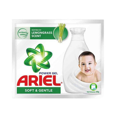 Ariel Liquid Soft and Gentle 60g
