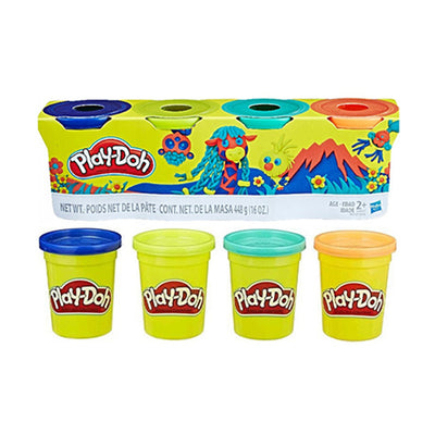 Play-Doh 4 Tubs Classic