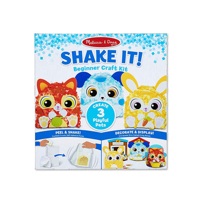 Melissa & Doug Shake It! Deluxe Pets Beginner Craft Kit