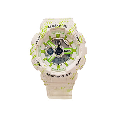 Baby-G Womens Watch Rubber