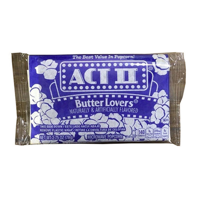 ACT II Butter Lovers Popcorn 2.75G