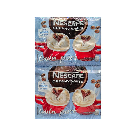 Buy 10 Nescafe Creamywhite Twin Pack 51g Get 1 Free