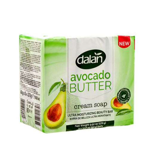 Dalan Avocado Butter Cream Soap 270g