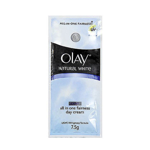 Olay Natural White Blue Non-Reseal Sachet 7.5gx144