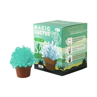 Magic Cactus Growing Kit Ocean Green Toy