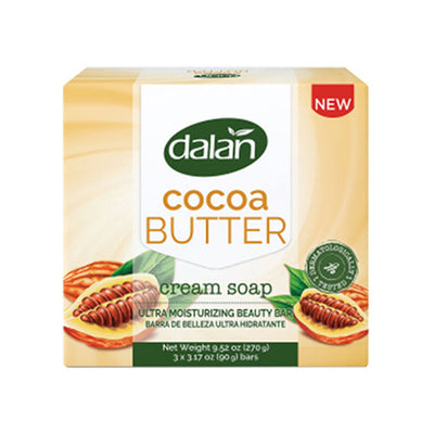 Dalan Cocoa Butter Cream Soap 270g