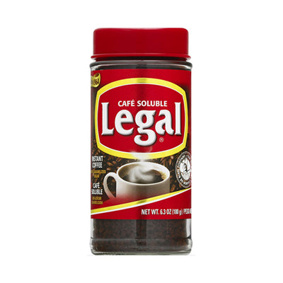 Legal Instant Coffee 6.3oz