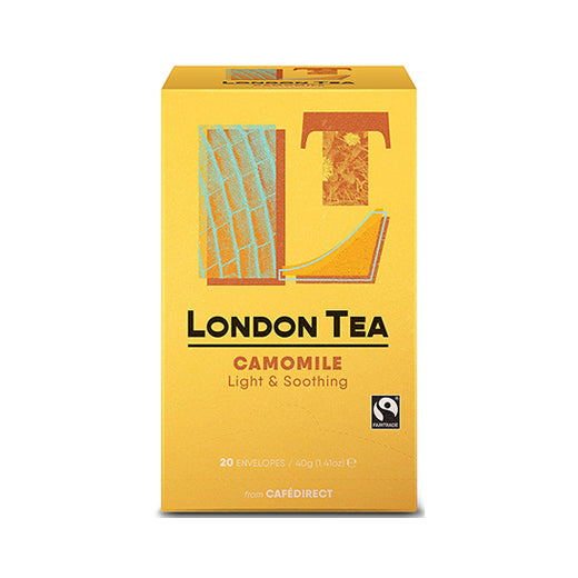 London Tea Camomile Light & Soothing 20 Tea Bags