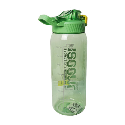 Sport Water Bottle Plastic 1800 ML