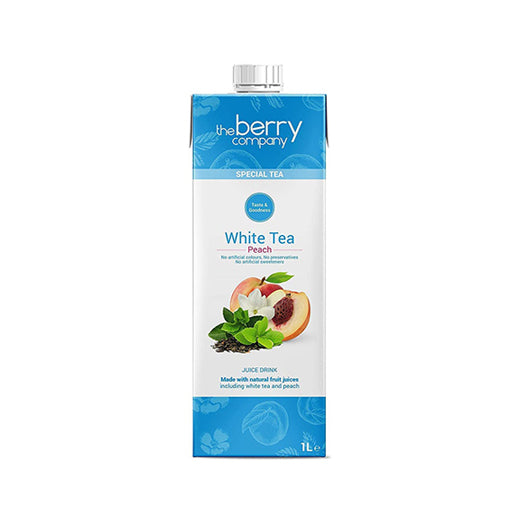 The Berry White Peach Juice Drink Natural Juices 1L
