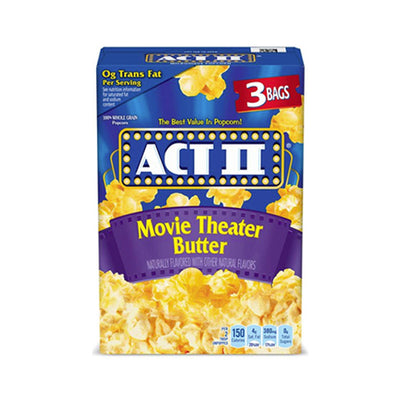 ACT II Movie Theater Butter Popcorn 11OZ