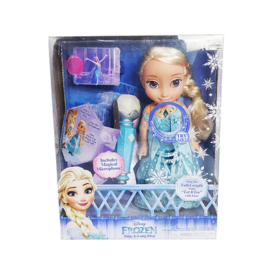 Disney Frozen Sing-A-Long Elsa
