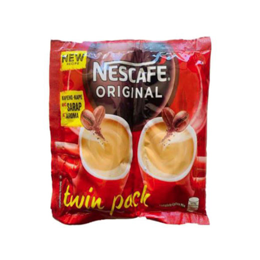 Buy 10 Nescafe Original Twin Pack 52g Get 1 Free
