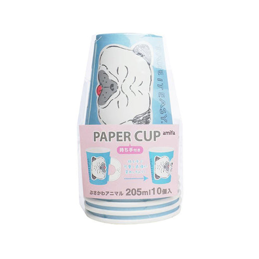 Paper Cup 205ml Blue
