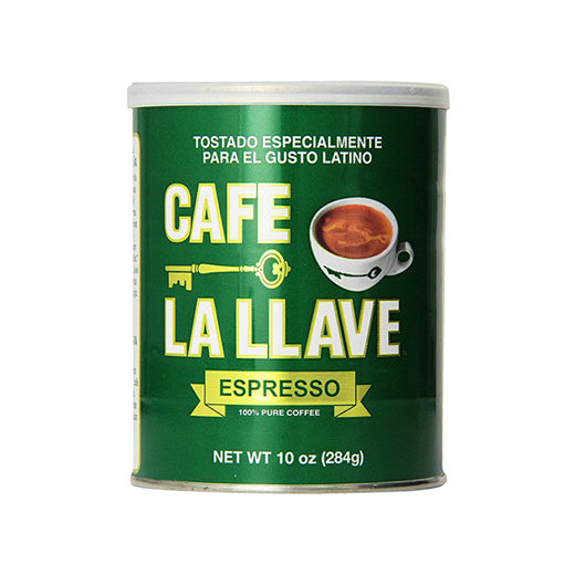 Cafe La Llave Espresso 100% Pure Coffee 10oz