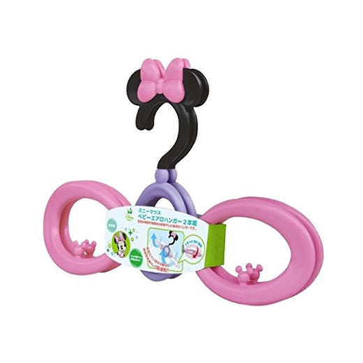 Nishiki Kasei Baby Hanger Minnie Mouse Aero 2 Pcs