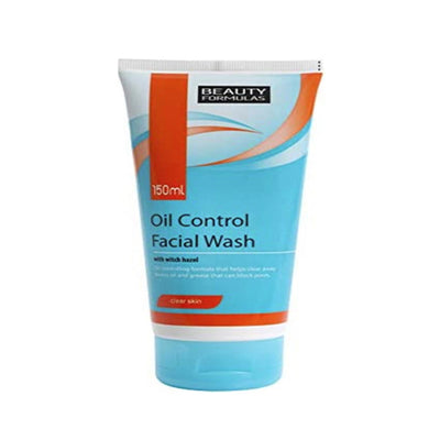 Beauty Formulas Oil Control Facial Wash 150mL
