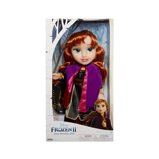Disney Frozen II Anna Adventure Doll