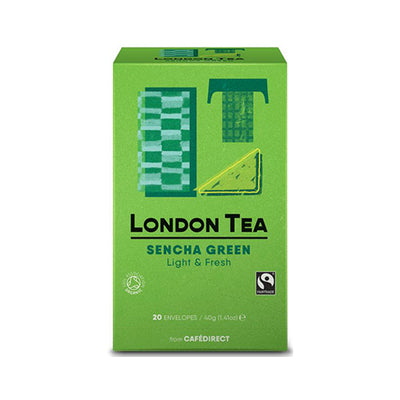 London Tea Sencha Green Light & Fresh 20 Tea Bags