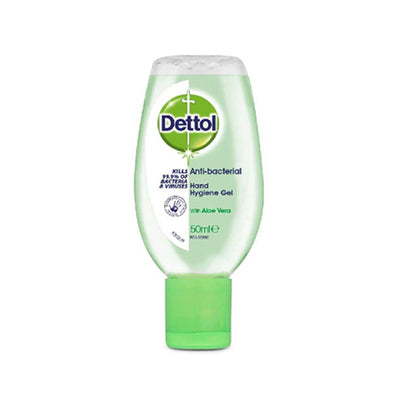 Dettol Anti-bacterial Hand Hygiene gel 50ml