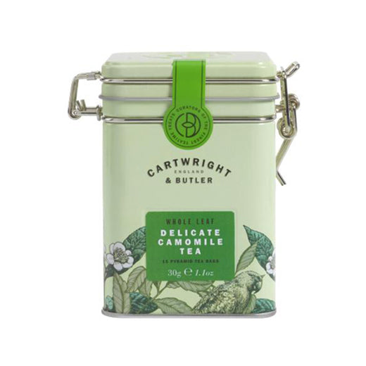 Cartwright & Butler Whole Leaf Delicate Camomile Tea Can 15 Tea Bags