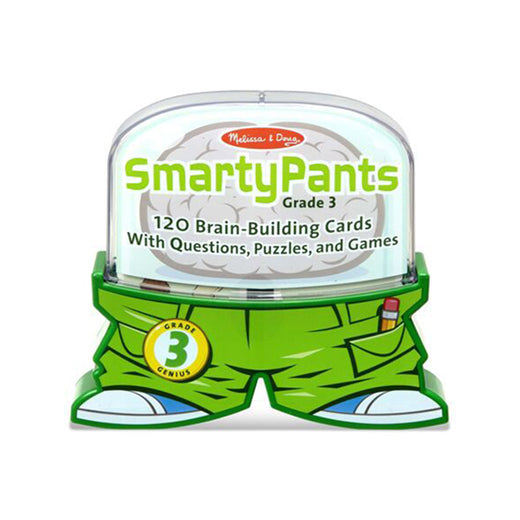 Melissa & Doug Smarty Pants - 3rd Grade Card Set
