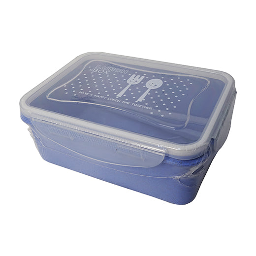 Lunch Box with Cutlery Set