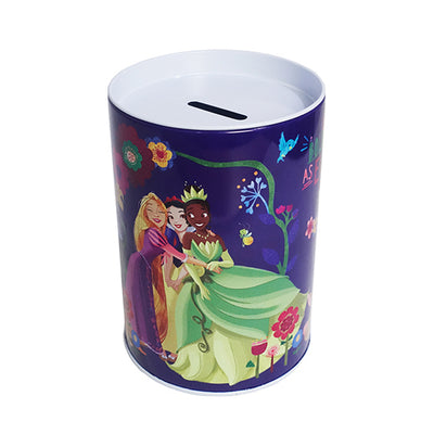 The Tin Box Company Coin Bank Disney Princess