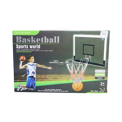 Basketball Ring with Timer Playset