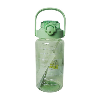 Clear Water Bottle Plastic 1.6L