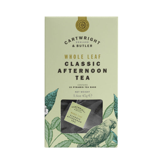 Cartwright & Butler Whole Leaf Classic Afternoon Tea 15 Tea Bags