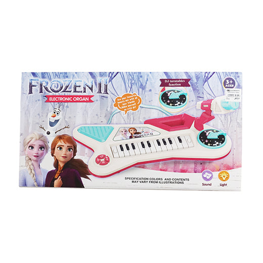 Kids Frozen II Electronic Organ