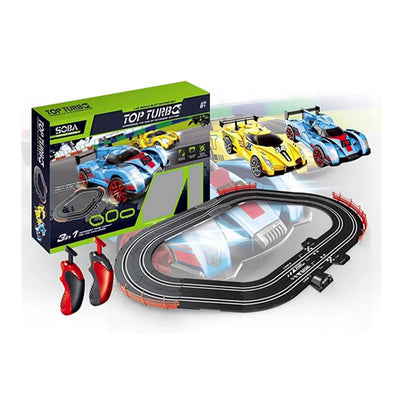 Soba Slot Racing Top Turbo Racing Game Play Set