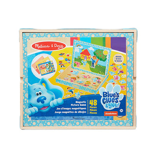 Melissa & Doug Blue's Clues & You Magnetic Picture Game