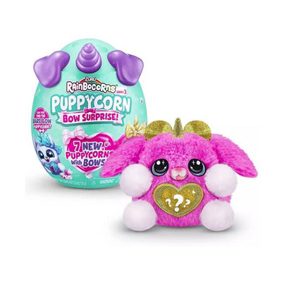 Zuru Rainbocorns Puppycorn Bow Surprise Toy