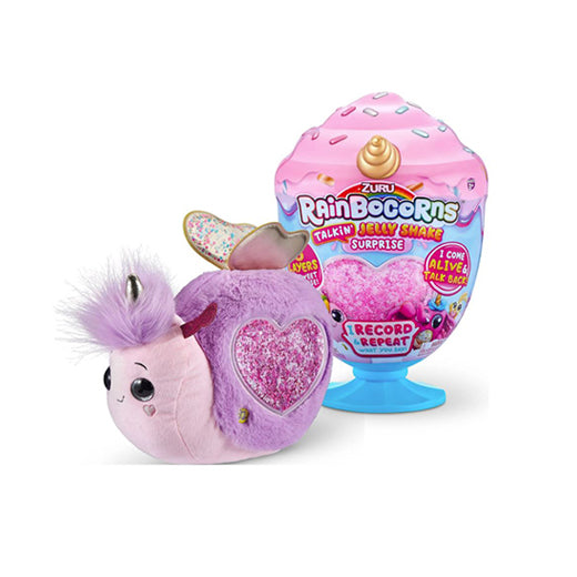 Zuru Rainbocorns Talkin Jelly Shake Surprise Stuffed Toy