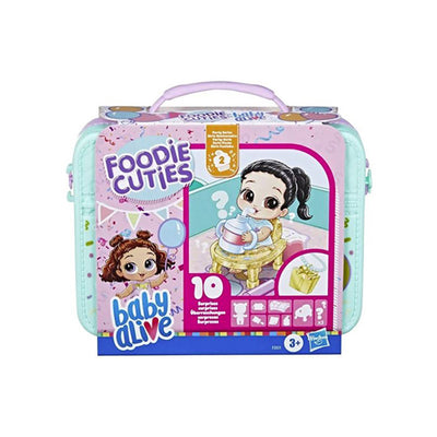Hasbro Foodie Cuties Baby Alive Party Series