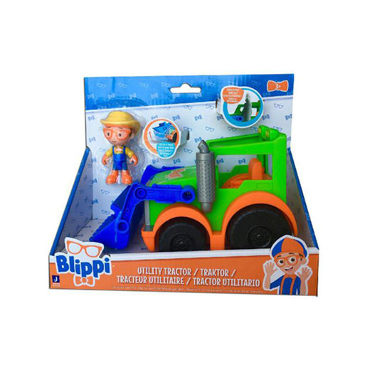 Blippi Utility Tractor Toy
