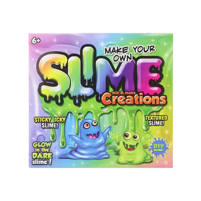 Make Your Own Slime Sticky Icky Slime