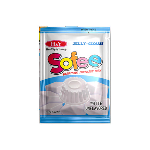 Healthy & Young Soffee Jelly Powder Mix White Unflavored