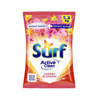 Surf Powder Active Clean Cherry Blossom 2.2kg