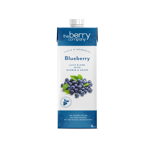 THE BERRY COMPANY BLUEBERRY JUICE 1L