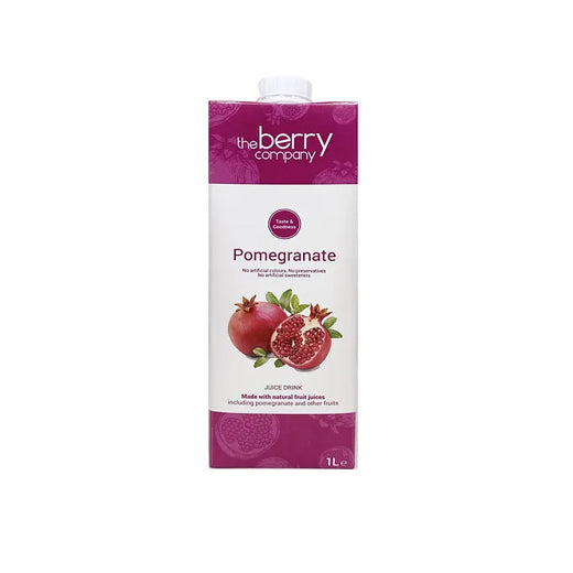 THE BERRY COMPANY POMEGRANTE JUICE BLEND 1L