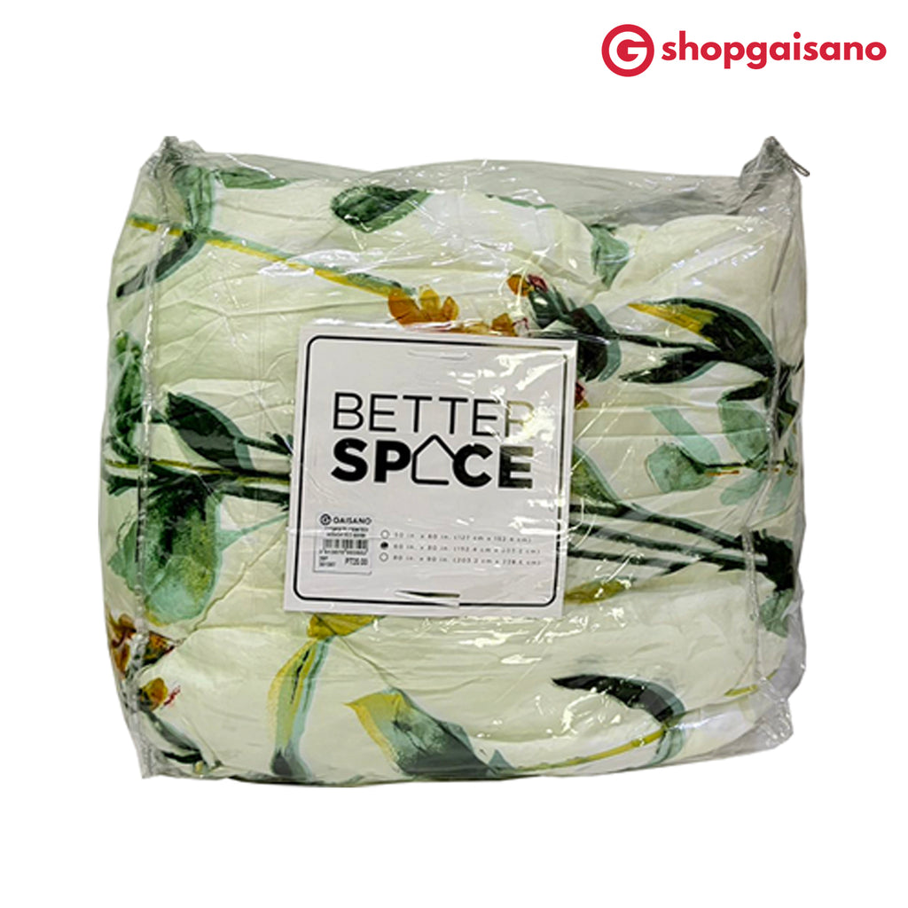 BETTER SPACE Comforter Printed 60x80 Inch (Double Size)