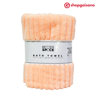 BETTER SPACE Bath Towel 27x54 Inches