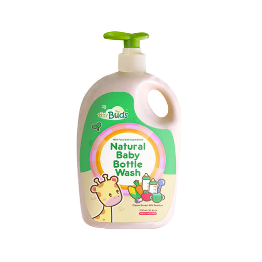 Tiny Buds Natural Baby Bottle Wash 700ml