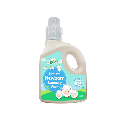 Tiny Bids Natural Newborn Laundry Wash 1.5 L