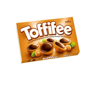 Toffifee Hazelnut in Caramel with Creamy Nougat and Chocolate