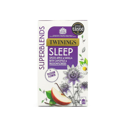 TWININGS SUPERBLENDS SLEEP 20S